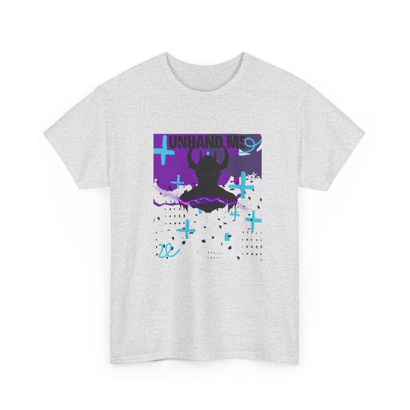 Women's Unhand Me Devil Black Retro tee