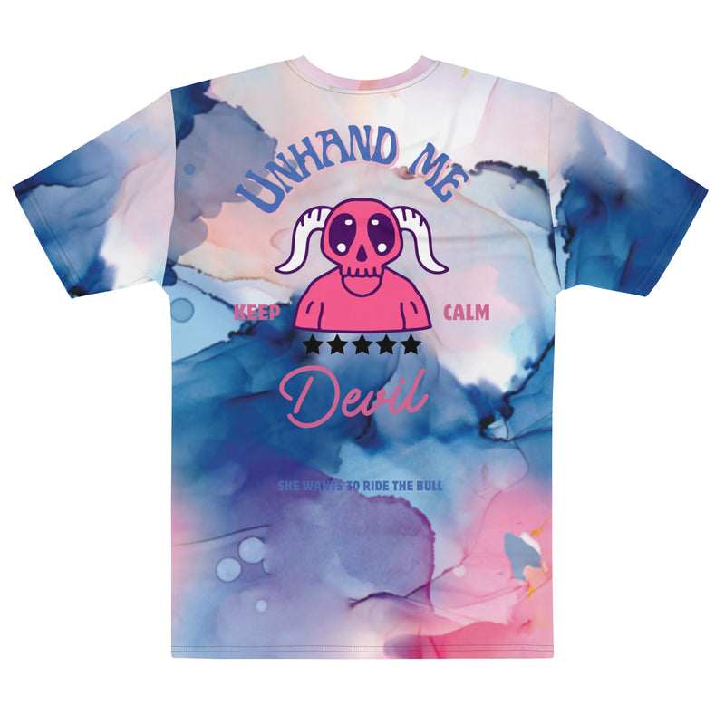 Men's Shirt Unhand ME Devil