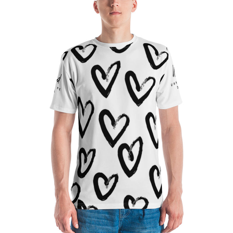 Men's t-shirt Heart Unhand Me Devil