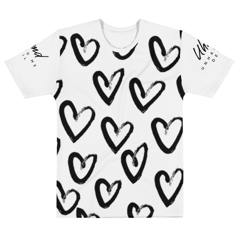 Men's t-shirt Heart Unhand Me Devil