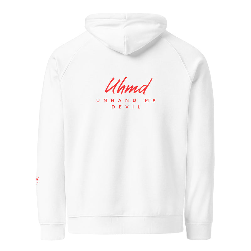 Men's Women's eco raglan hoodie