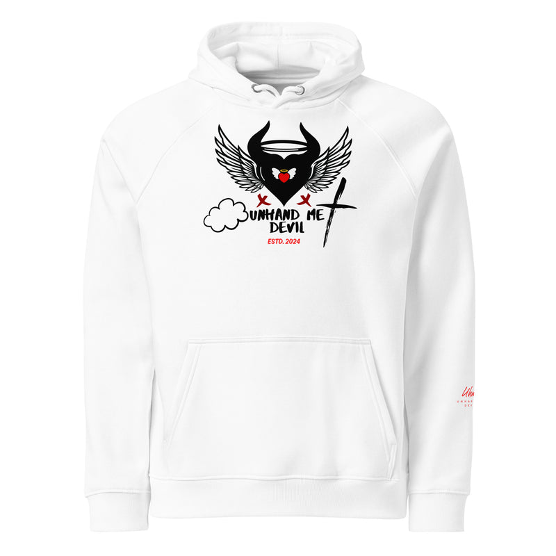 Men's Women's eco raglan hoodie