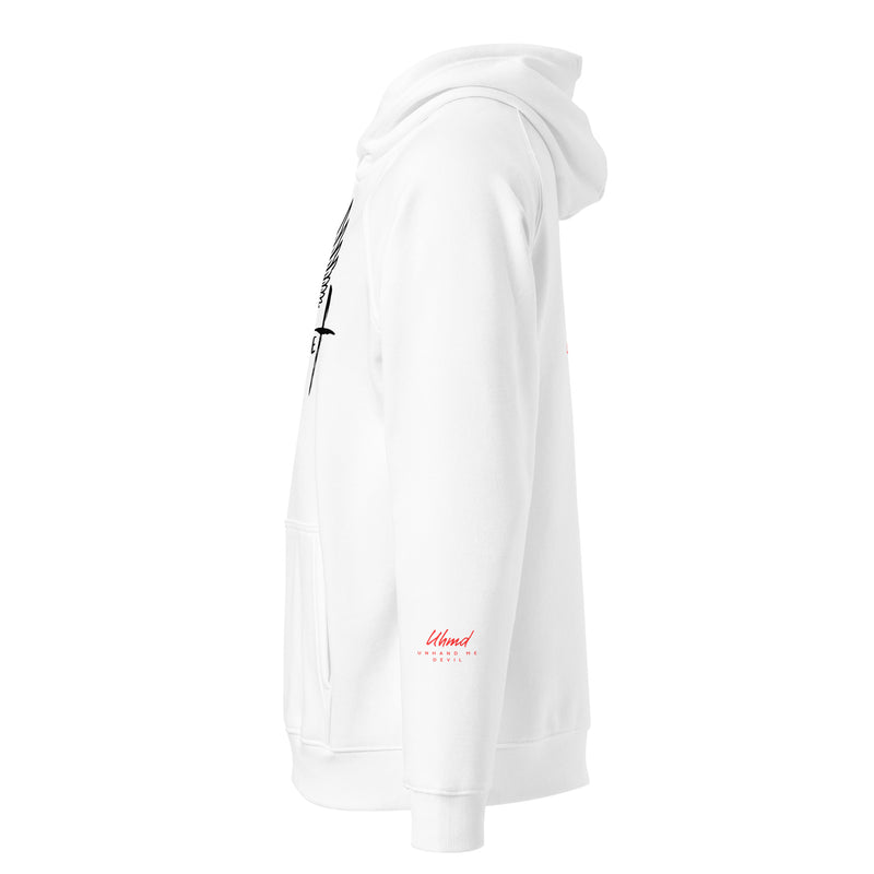Men's Women's eco raglan hoodie