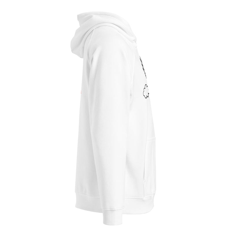Men's Women's eco raglan hoodie