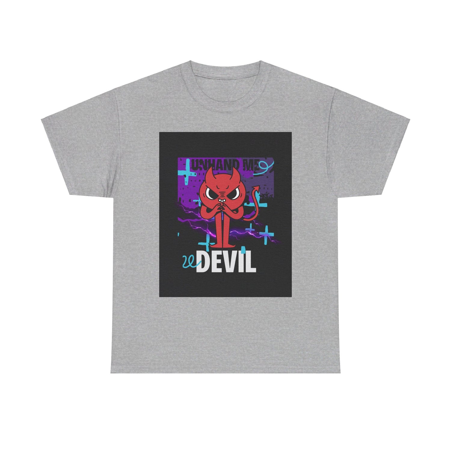 Women's Unhand Me Devil Mini Me tee