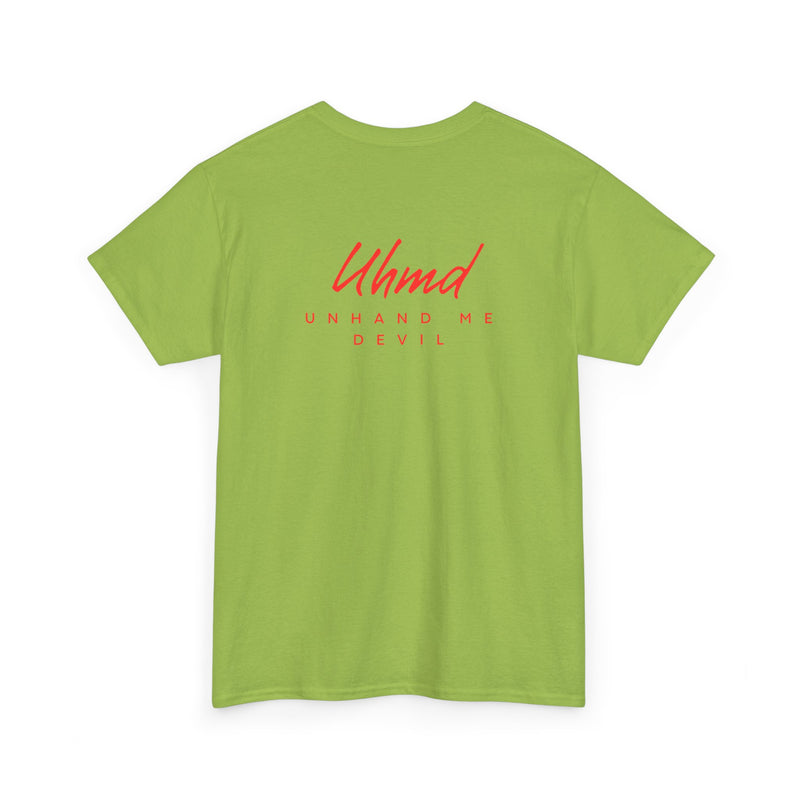 Women's Unhand Me Devil Heavy Cotton Tee