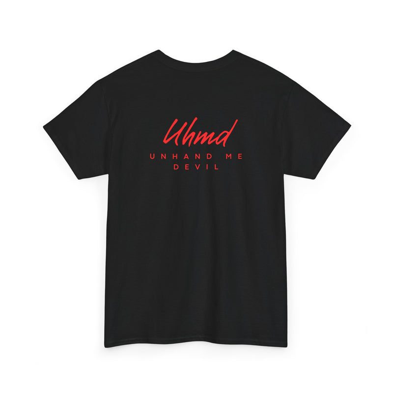 Women's Unhand Me Devil Heavy Cotton Tee