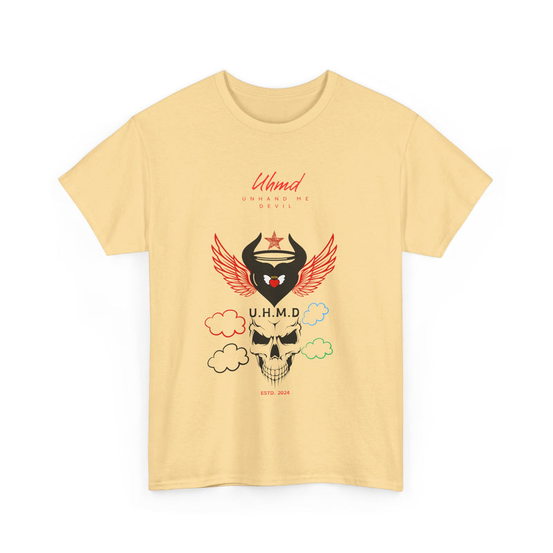 Women's Unhand Me Devil Heart Skull