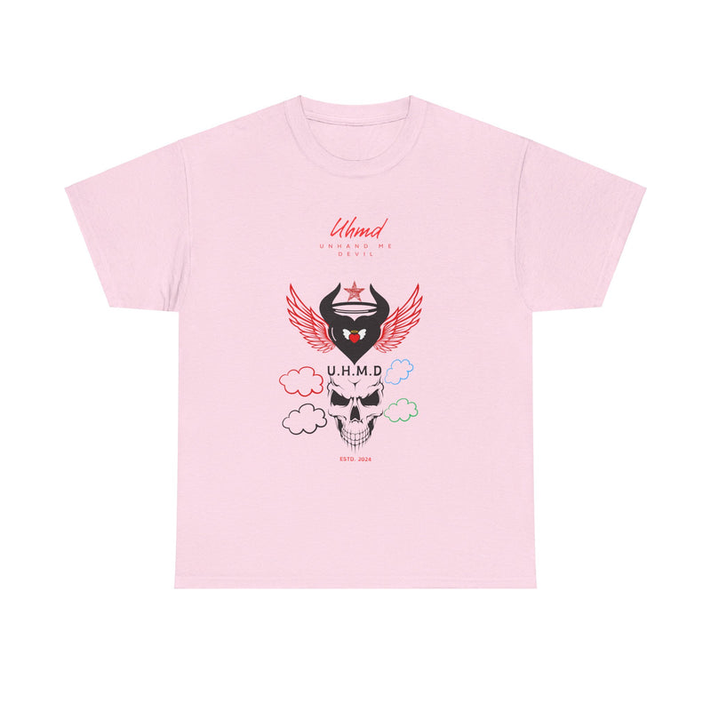 Women's Unhand Me Devil Heart Skull