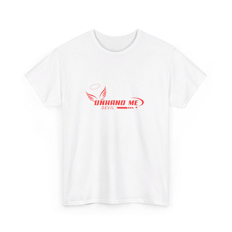 Women & Men’s Heavy Cotton Tee Unhand Me Devil