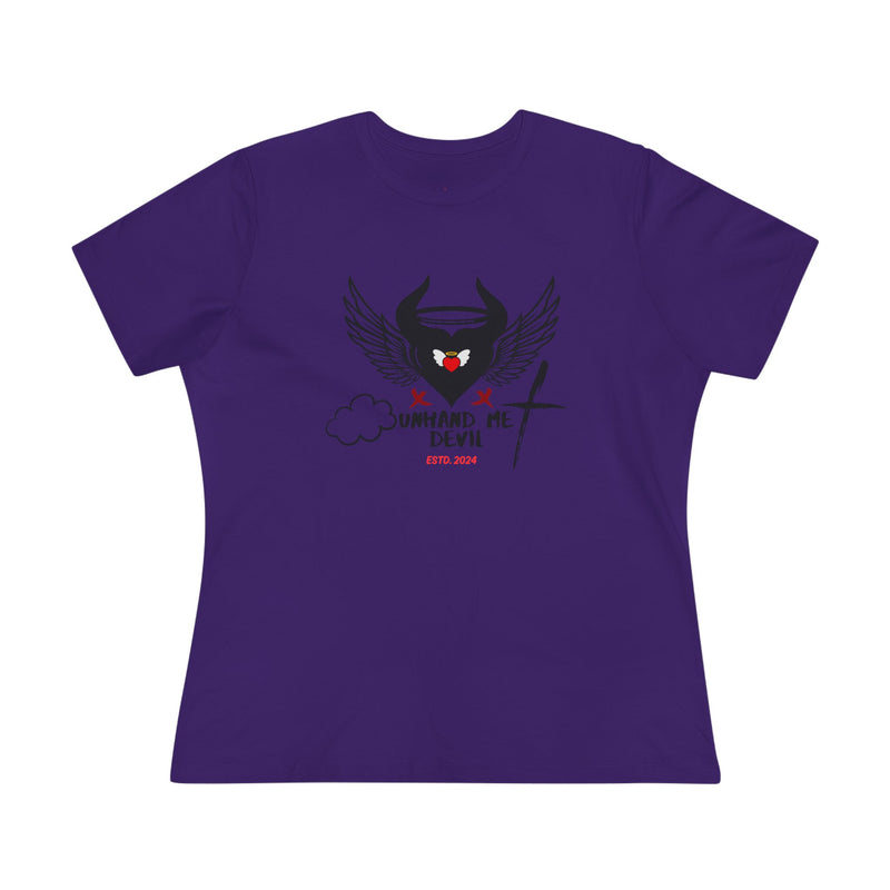 Women's Cotton Tee Uhand Me DEVIL