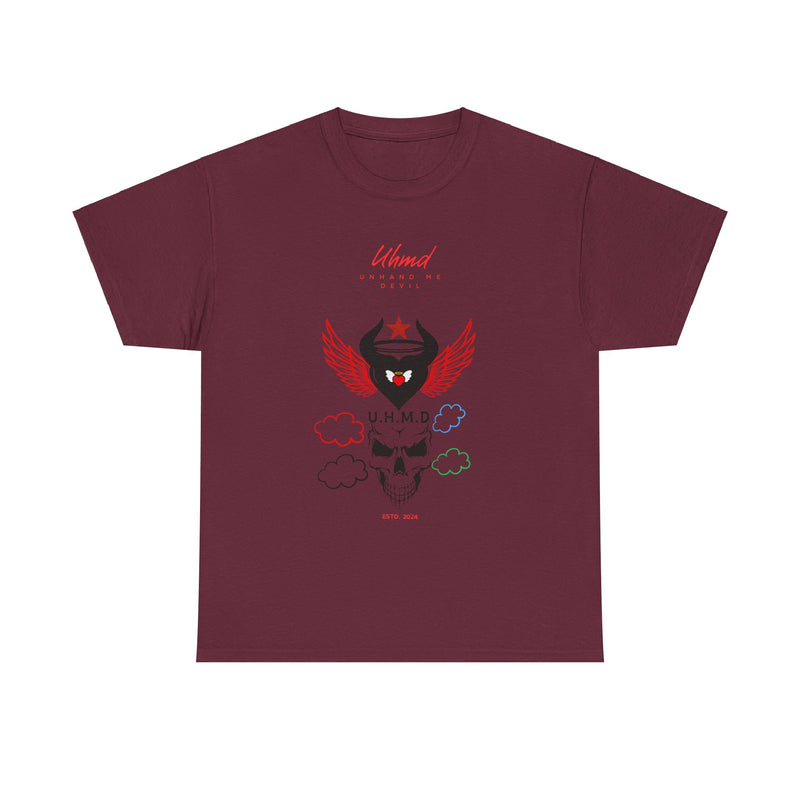 Women's Unhand Me Devil Heart Skull