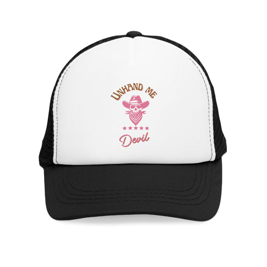 Mesh Cap Unhand Me Devil