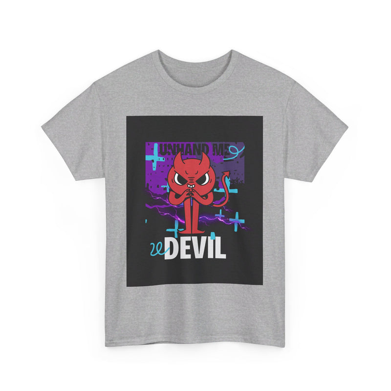 Women's Unhand Me Devil Mini Me tee