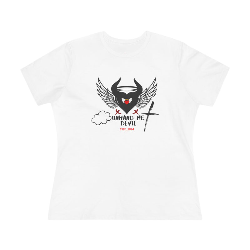 Women's Cotton Tee Uhand Me DEVIL