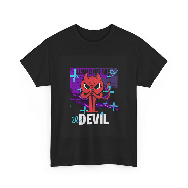 Women's Unhand Me Devil Mini Me tee