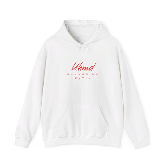 Men's Women's Hooded Sweatshirt Unhand Me Devil