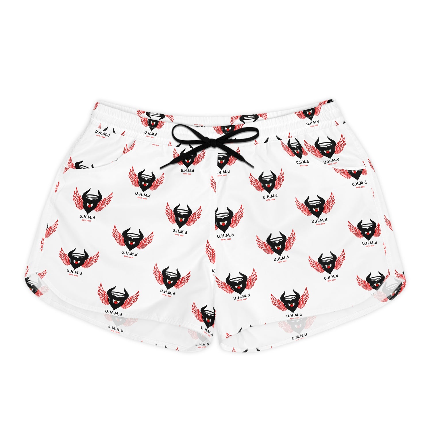 Women's Casual Shorts Unhand Me Devil