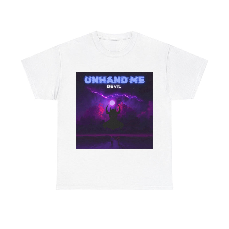 Women's Unhand Me Devil purple Magic