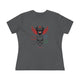 Women's Cotton Tee Uhand Me Devil Heart Skull