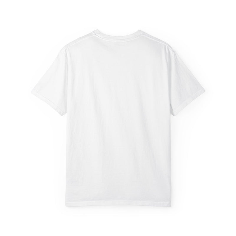 Unisex Garment-Dyed T-shirt with 'Unhand Me Devil' Graphic - Trendy Streetwear