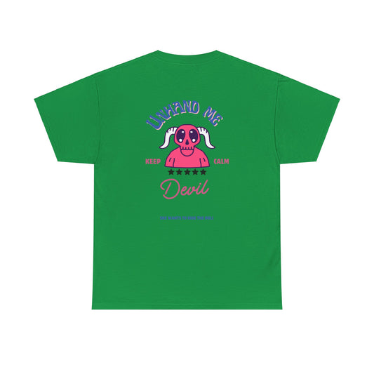 Women's Unhand Me Devil Ride Bull