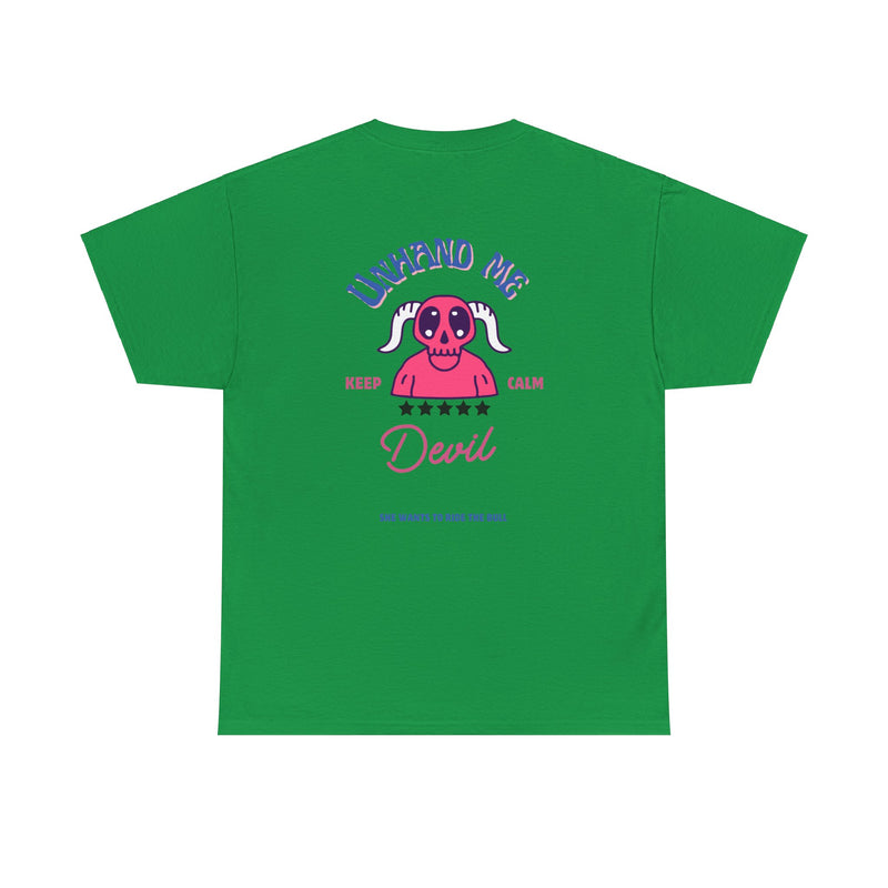 Women's Unhand Me Devil Ride Bull