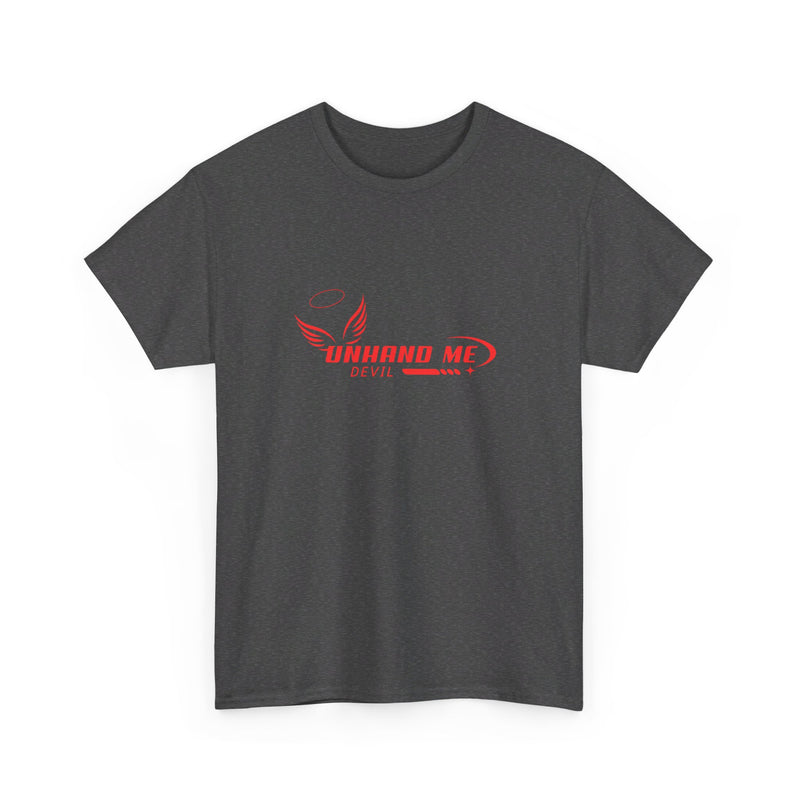 Women & Men’s Heavy Cotton Tee Unhand Me Devil
