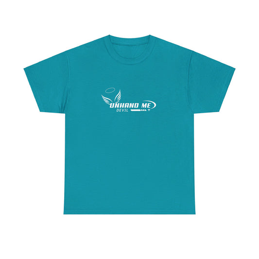 Women & Mens Heavy Cotton Tee Unhand Me Devil