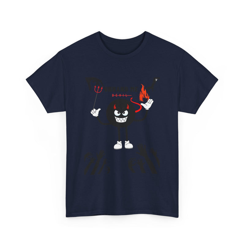 Women’s Men's Heavy Cotton Tee Unhand Me Devil