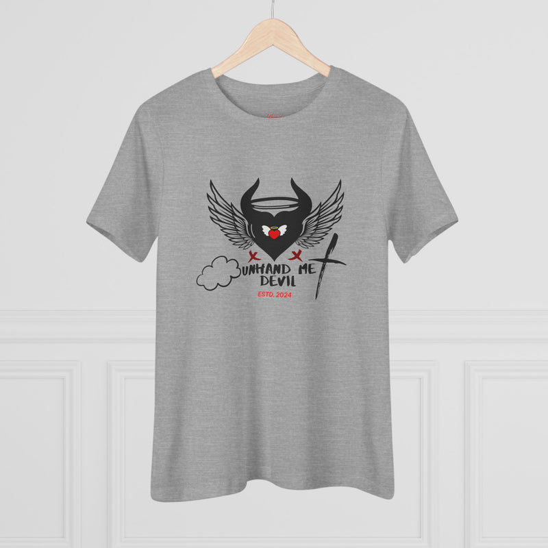 Women's Cotton Tee Uhand Me DEVIL