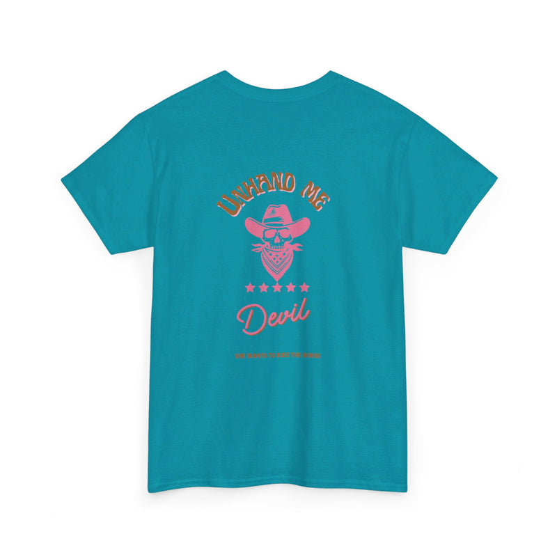 Women's Unhand Me Devil Ride The Horse