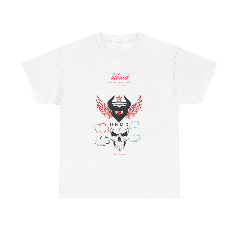 Women's Unhand Me Devil Heart Skull