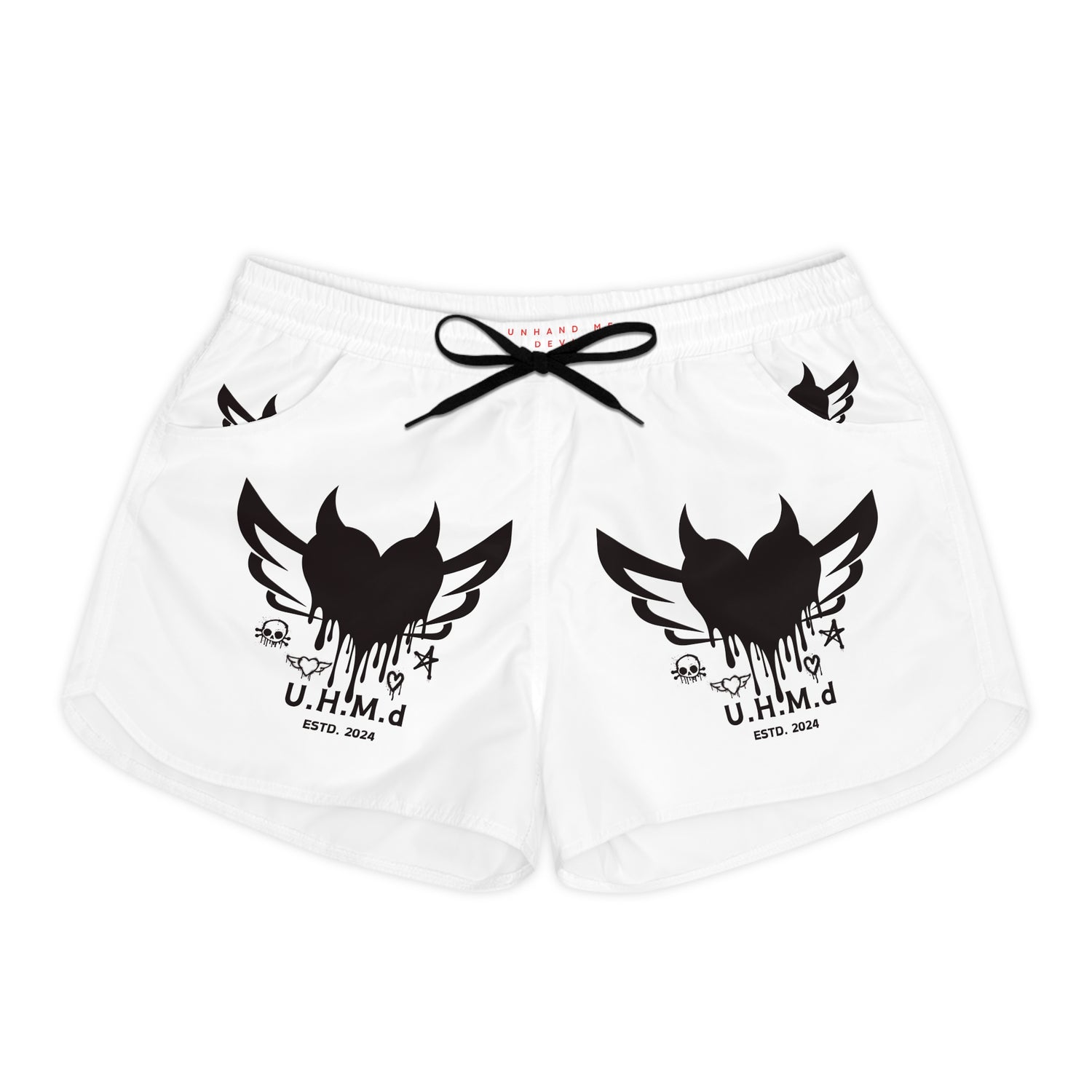 Women's Unhand Me Devil  Casual Shorts