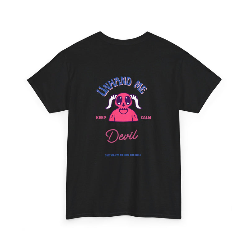 Women's  Unhand Me Devil Ride Bull