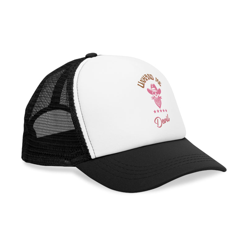 Mesh Cap Unhand Me Devil