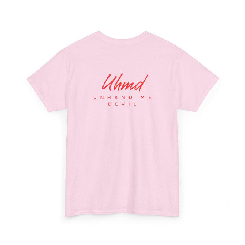 Women's Unhand Me Devil Heavy Cotton Tee