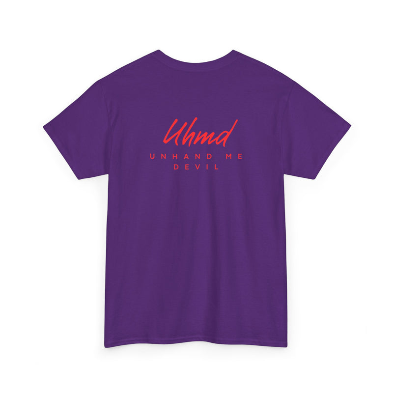 Women's Unhand Me Devil Heavy Cotton Tee