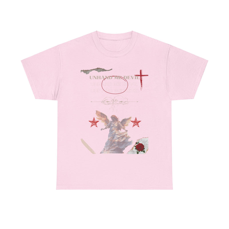 Women's Unhand Me Devil Heavy Cotton Tee