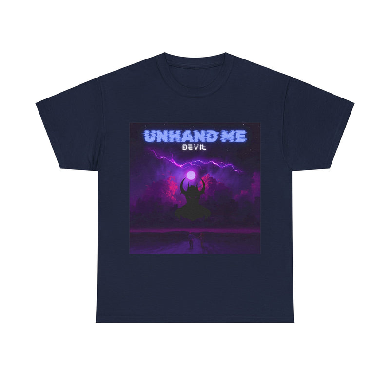 Women's Unhand Me Devil purple Magic