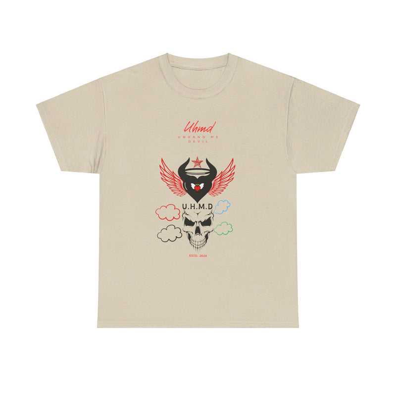 Women's Unhand Me Devil Heart Skull