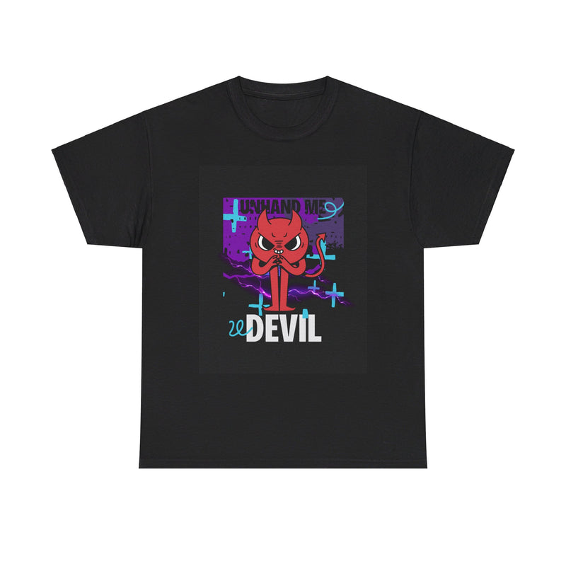 Women's Unhand Me Devil Mini Me tee