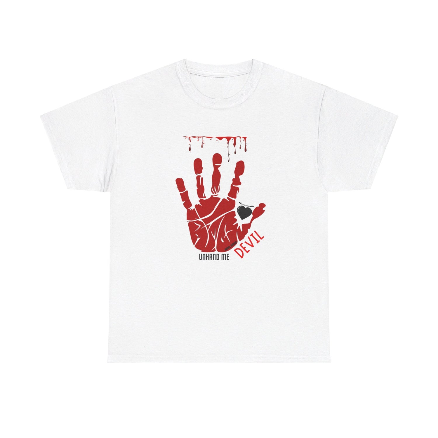 Women’s  Heavy Cotton Tee Unhand Me Devil