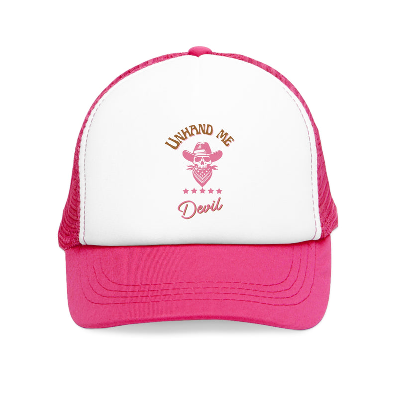 Mesh Cap Unhand Me Devil