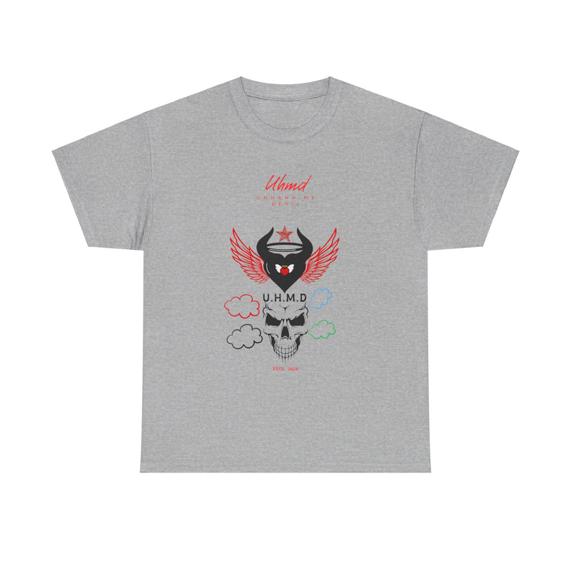 Women's Unhand Me Devil Heart Skull