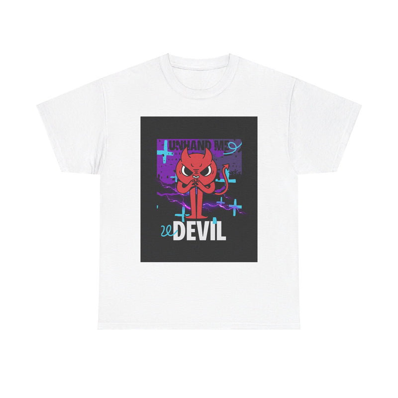 Women's Unhand Me Devil Mini Me tee