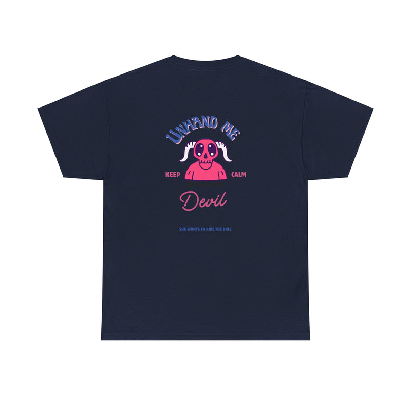 Women's  Unhand Me Devil Ride Bull