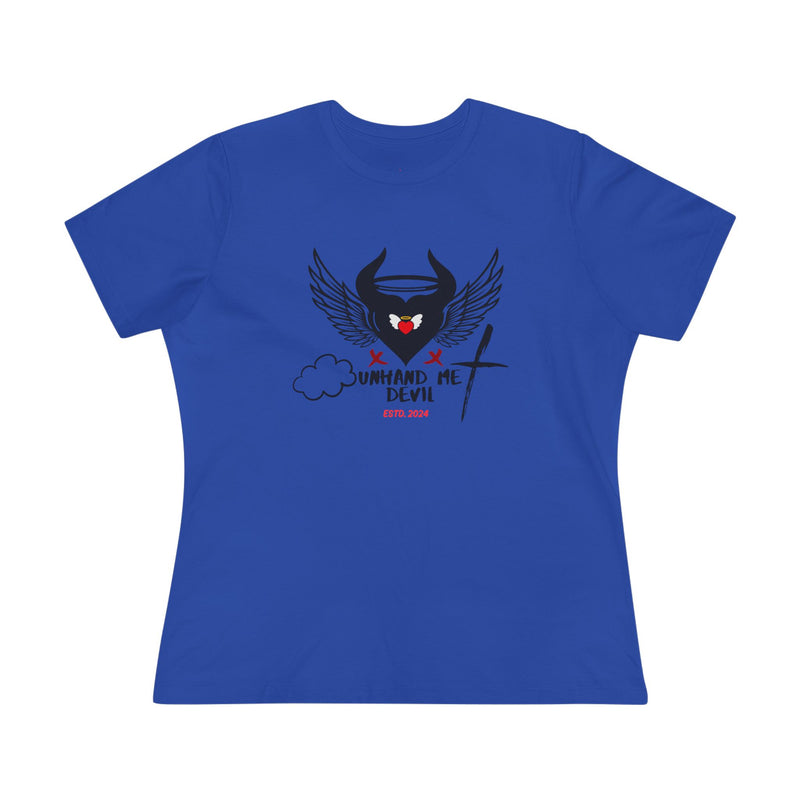 Women's Cotton Tee Uhand Me DEVIL