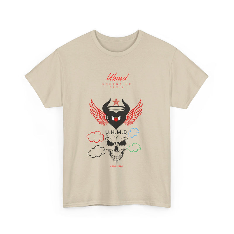 Women's Unhand Me Devil Heart Skull