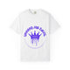 Unisex Garment-Dyed T-shirt with 'Unhand Me Devil' Graphic - Trendy Streetwear